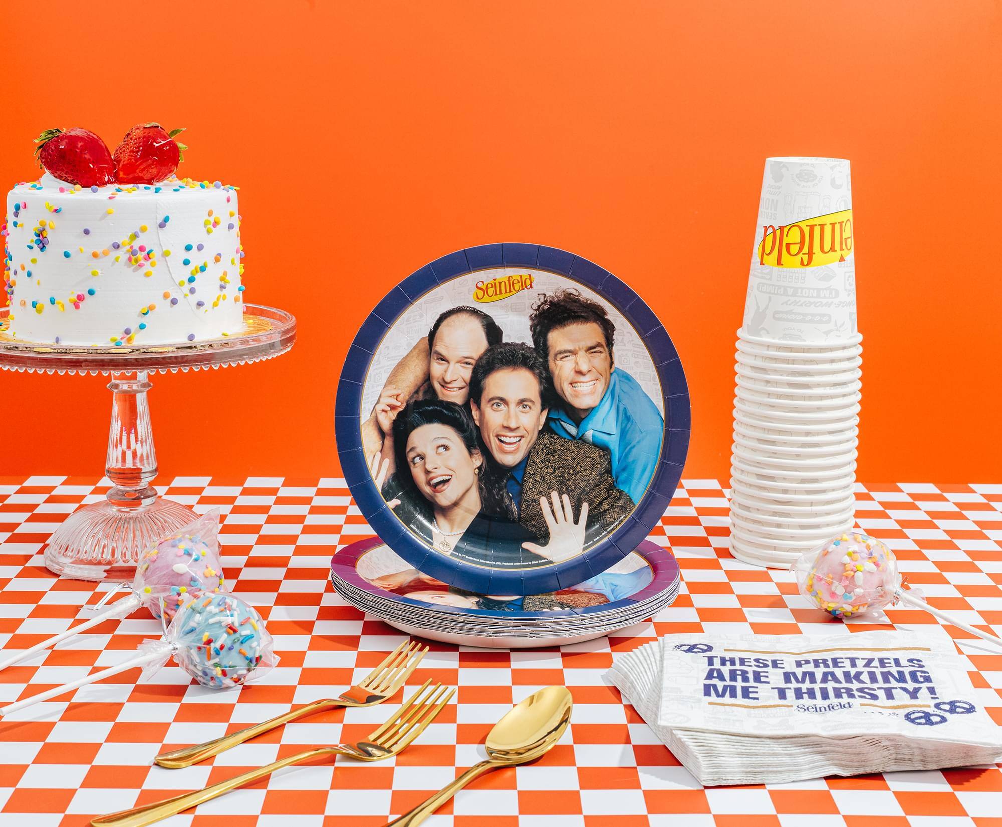 Seinfeld ON P180 21m0 einfeld a B58S PIMPI U LON V1 o - 2P THESE PRETZELS ARE MAKING ME THIRSTY! Seinfeld

THESE PRETZELS ARE MAKING ME THIRSTY! Seinfeld