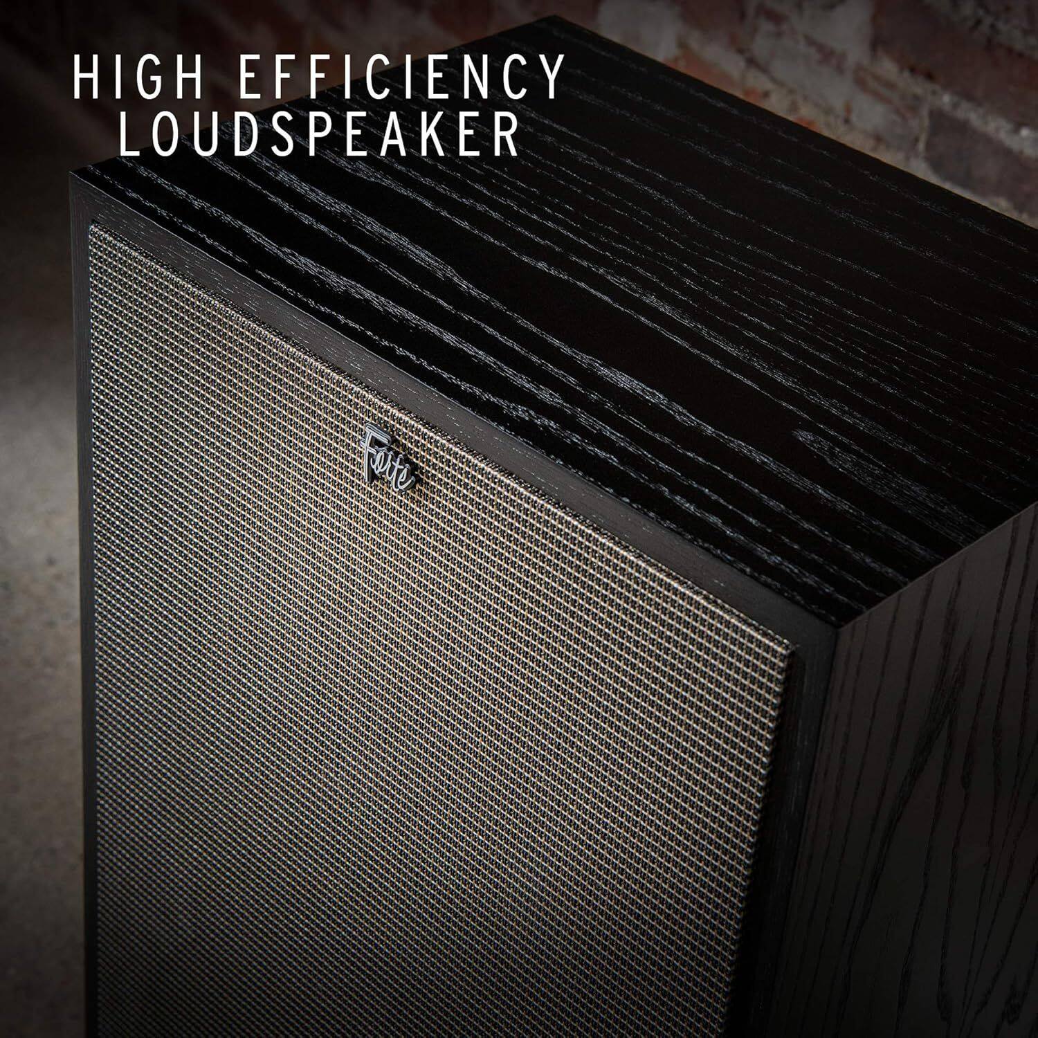 HIGH EFFICIENCY LOUDSPEAKER