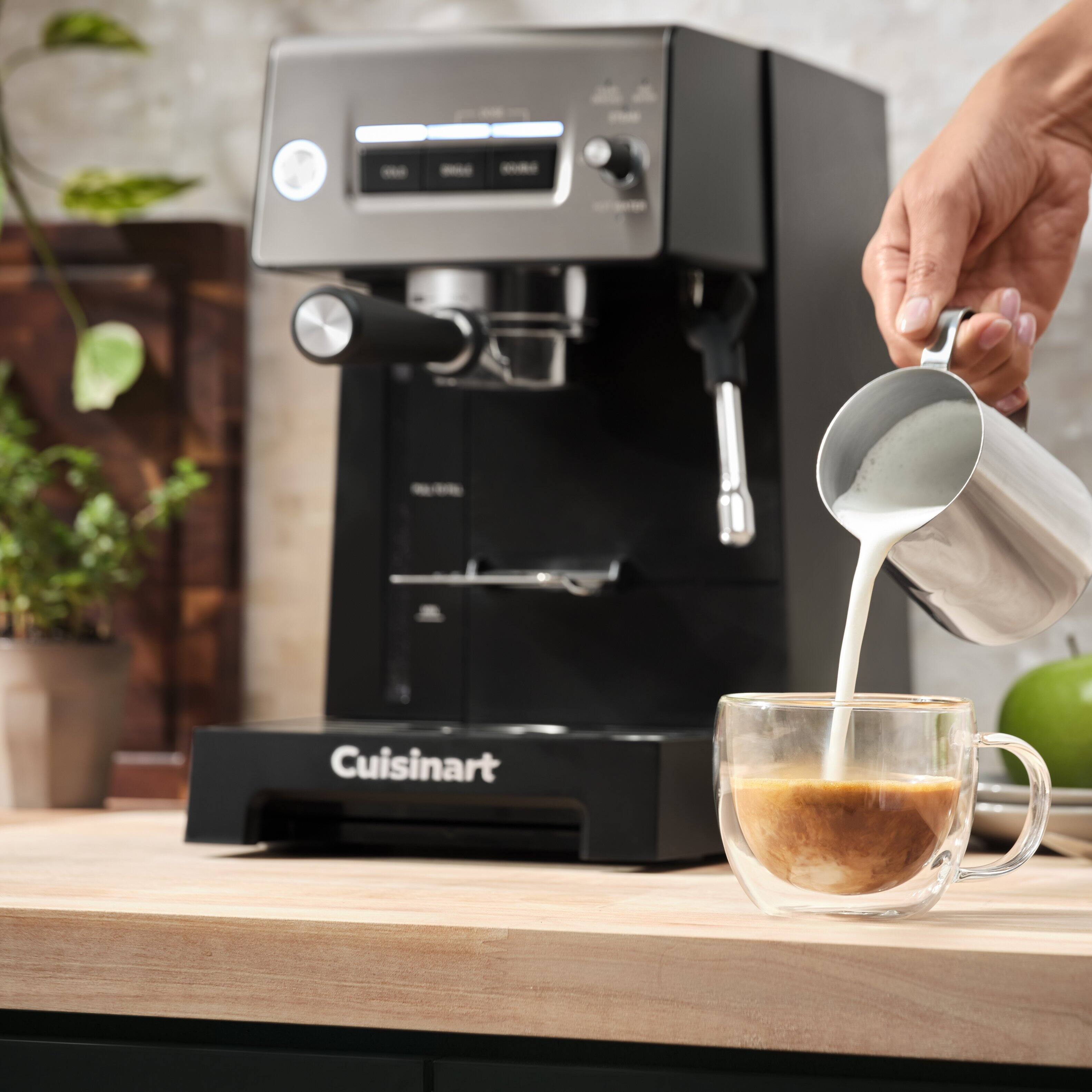 Alt View 10. Cuisinart - Espresso Bar Espresso Machine - Black.