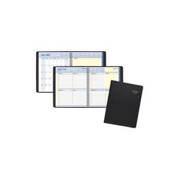 2025-2026 AT-A-GLANCE QuickNotes 8" x 10" Academic Year Weekly & Monthly Planner, (76-11-05-26) - Black