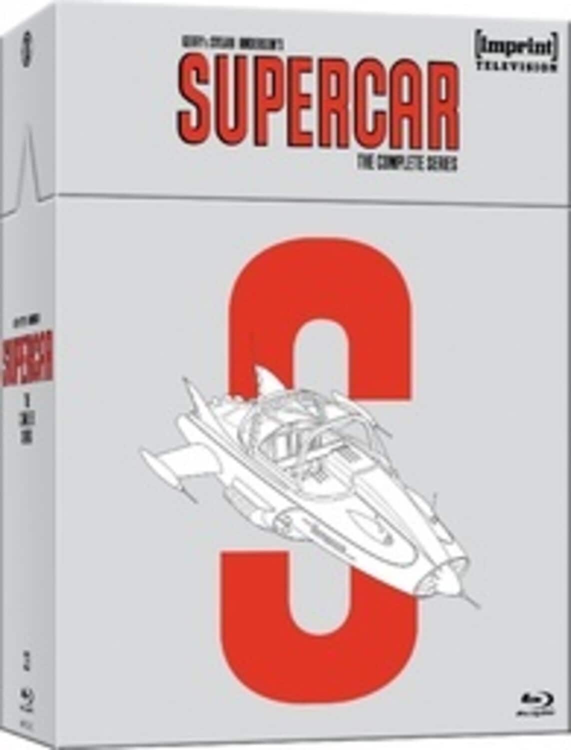 Supercar: The Complete Series (1961-1962)   - BLU-RAY