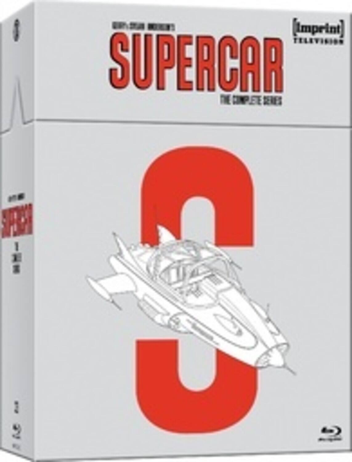 Supercar: The Complete Series (1961-1962)   - BLU-RAY