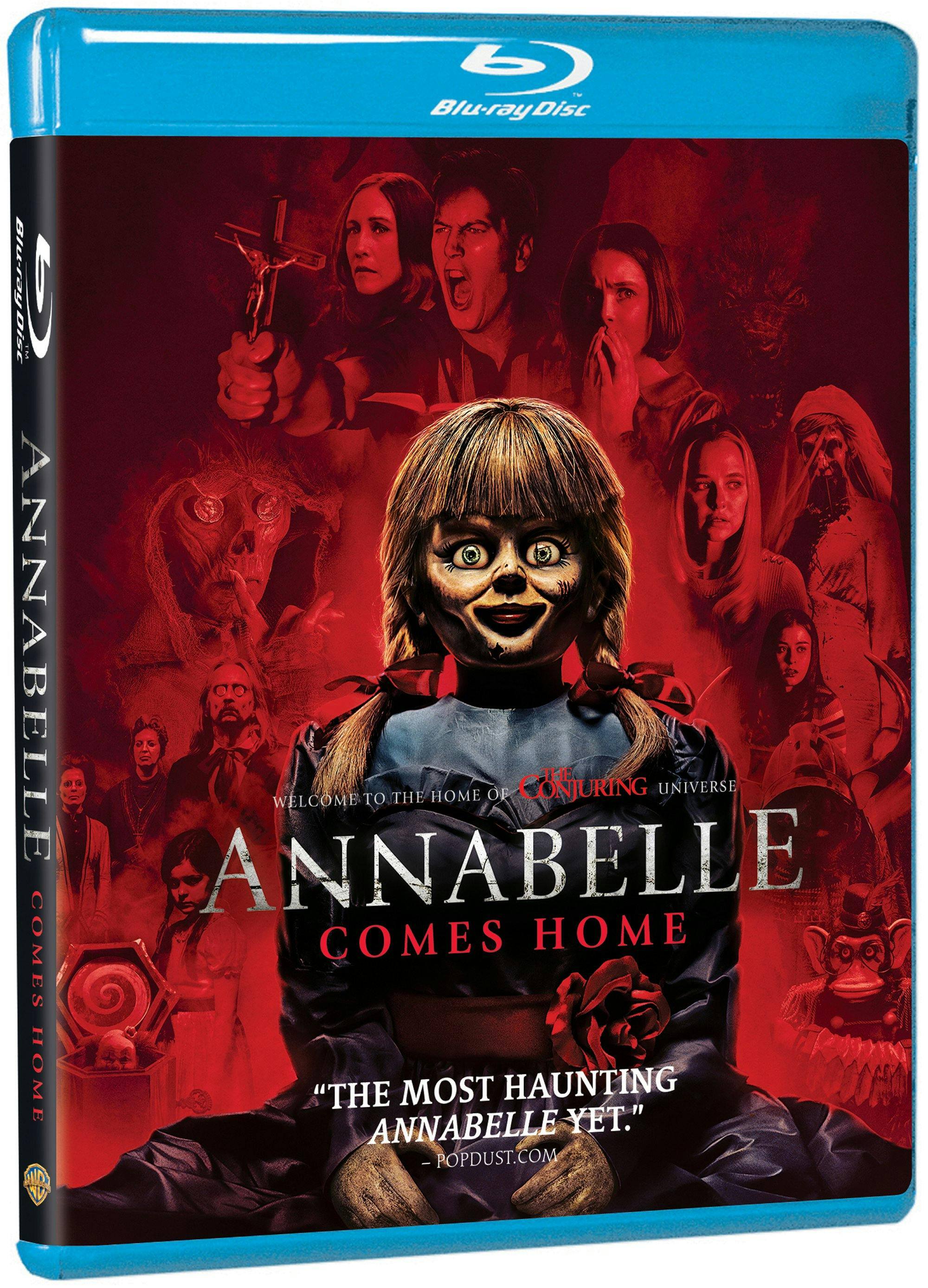 Angle. Annabelle Comes Home [Blu-ray].