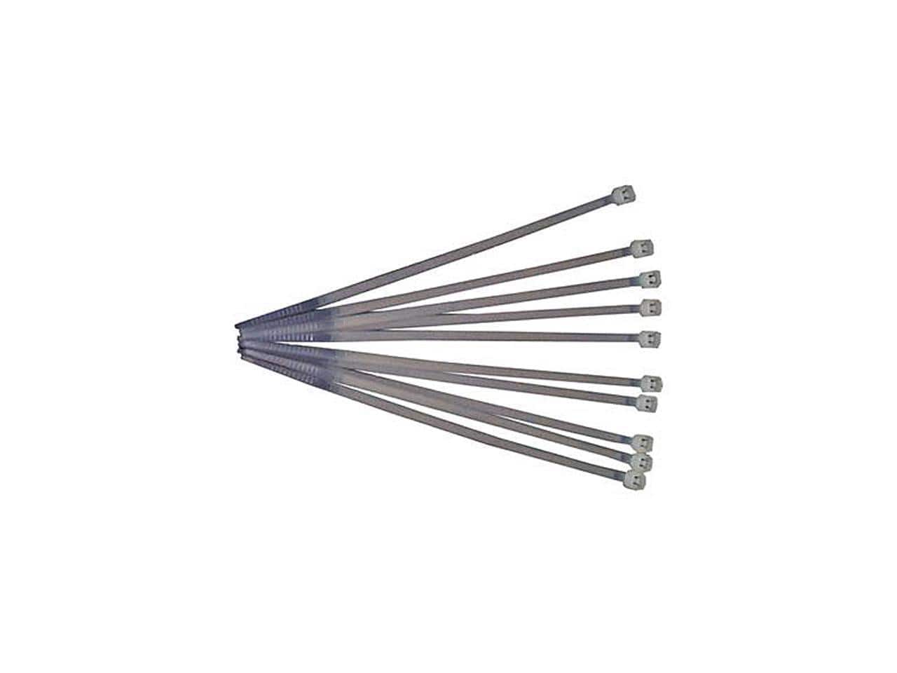 StarTech.com - StarTech CV200K 8" Nylon Cable Ties - 1000 Pack