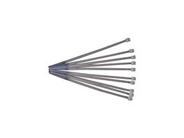 StarTech.com - StarTech CV200K 8" Nylon Cable Ties - 1000 Pack