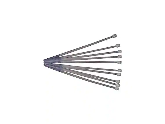 Front. StarTech.com - StarTech CV200K 8" Nylon Cable Ties - 1000 Pack.