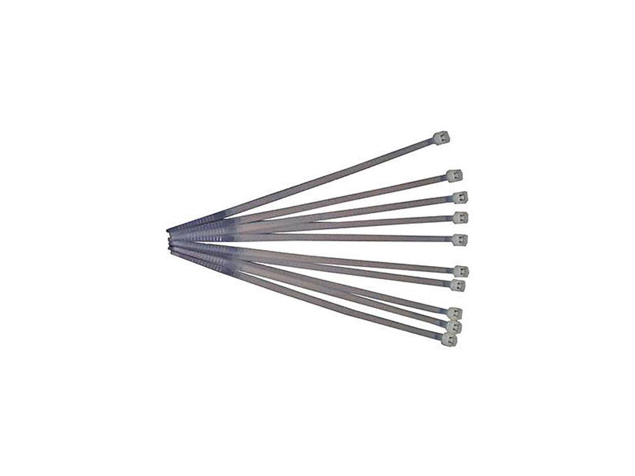 Front. StarTech.com - StarTech CV200K 8" Nylon Cable Ties - 1000 Pack.