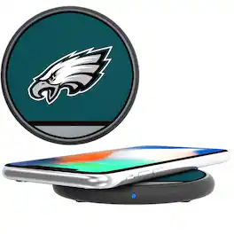 Keyscaper - Philadelphia Eagles 15 Watt Wireless Induction Charger - Multicolor
