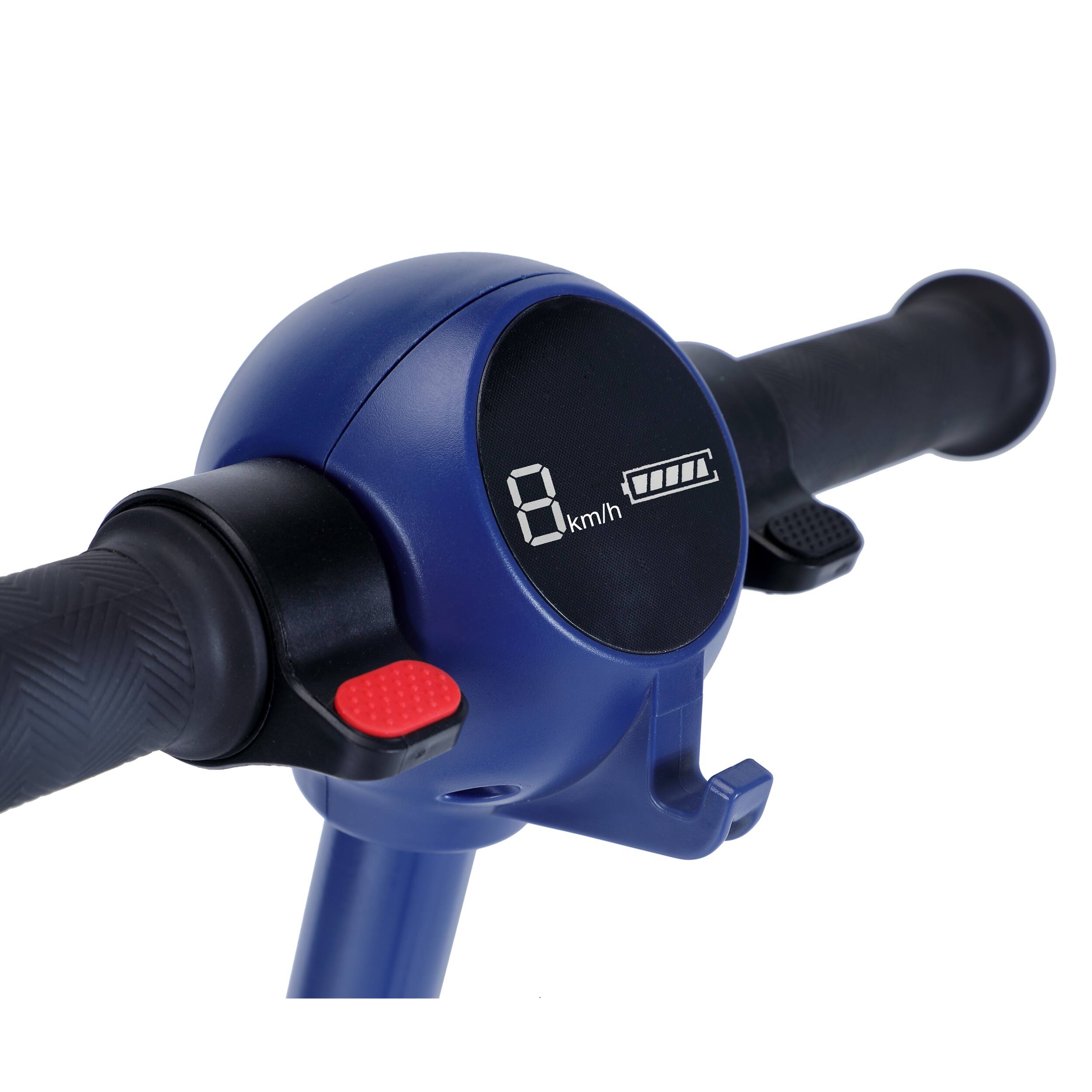 Back. GoPowerBike - GoPowerBike GoGlide E-Scooter with 10 MPH Max Speed & 130W Motor - Blue.