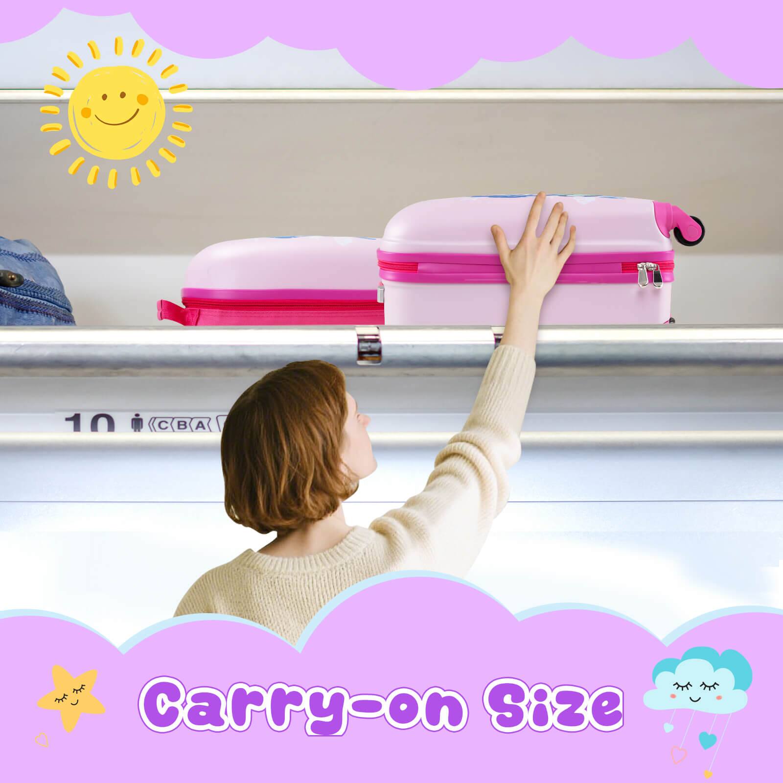 10 (CBA)  
Carry-on Size