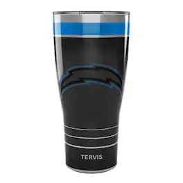 Tervis - Los Angeles Chargers 30oz. Night Game Stainless Steel Tumbler - Multicolor