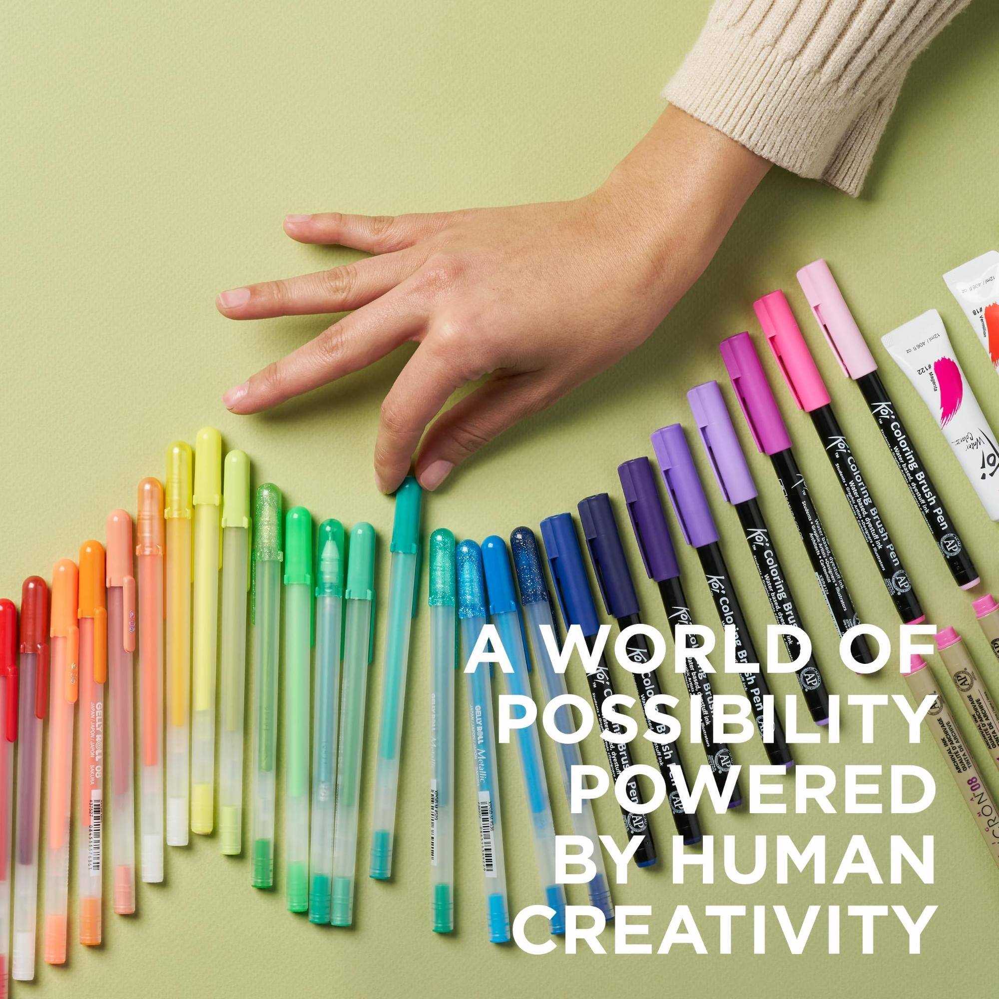 #18  
#122 Coloring ways Coloring Brush Brush Pen Pen AP Colo Coloring Bru A WORLD OF Colo AP Pen ARCHIVE POSSIBILITY ARCHIVE I asurwow be PREMIUM 69554 POWERED Bononi - - 2019 BY HUMAN CREATIVITY