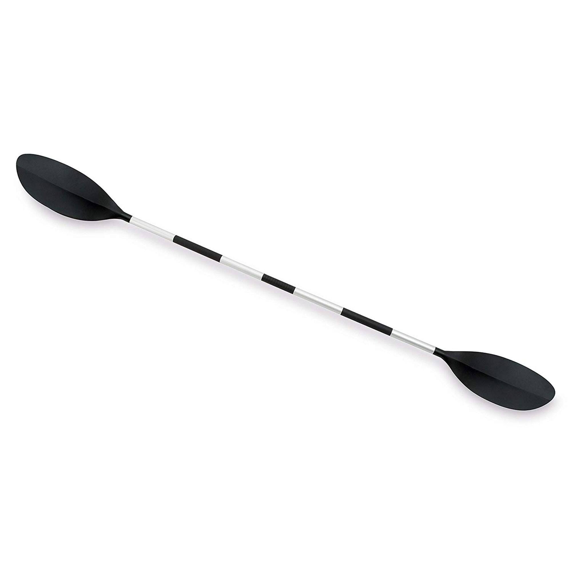 Alt View 1. Intex - Intex 86" Lightweight Aluminum Double Oar Inflatable Kayak Paddle, Black, 6 Pack - Black.