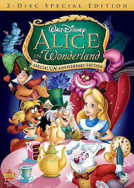 Alice in Wonderland - DVD