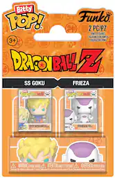 Funko Bitty POP: Dragon Ball Z 2-Pack - Goku & Freiza - COLLECTIBLES