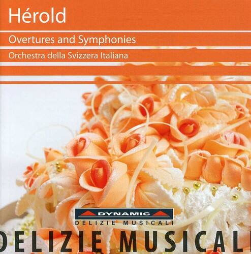 Hérald  
Overtures and Symphonies  
Orchestra della Svizzera Italiana  

DYNAMIC  
DELIZIE MUSICALI