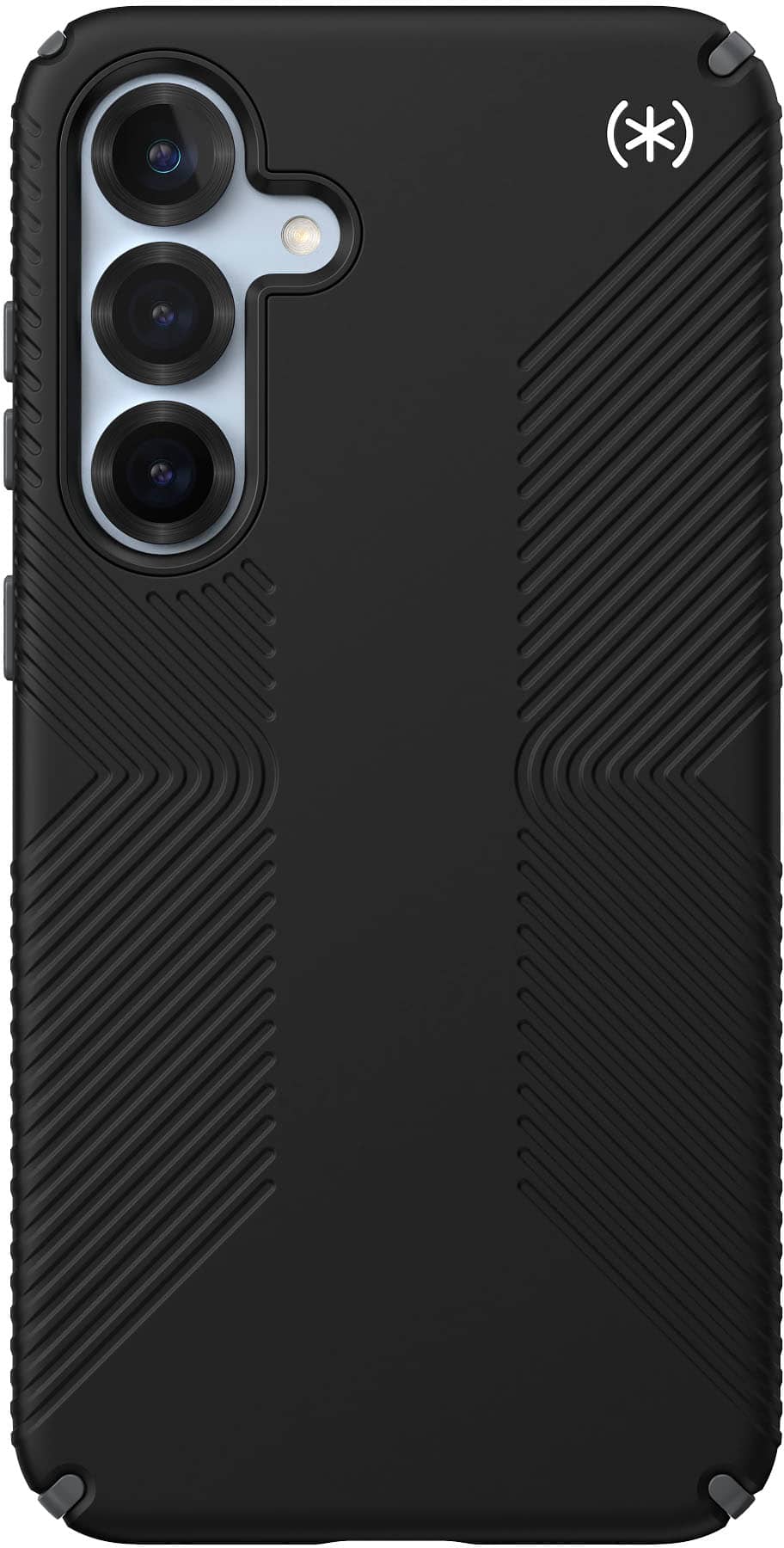 Speck - Presidio2 Grip and Magnet Case for Samsung Galaxy S25+ / S24+ - Black - Front_Zoom