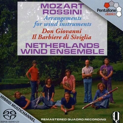 Netherlands Wind Ensemble - Arrangements for Wind Instruments   - SUPER-AUDIO CD [Super Audio CD (SACD)] price history on PriceWatchPro