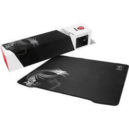 MSI - AGILITY Gaming Mouse Pad - Black