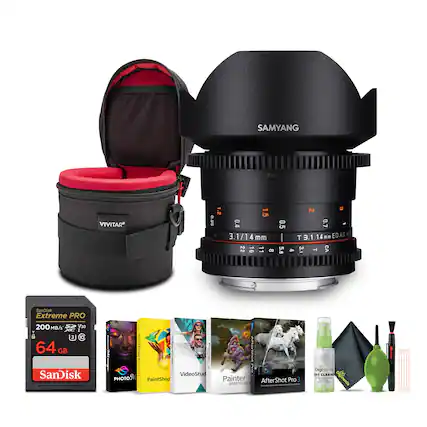 SAMYANG A VIVITAR 0.20 1.2 a.r 0.4 3 3.1/14 4 mm 22 16 11 8 0.5 5.6 & 2 DF 0.7 14 ED AS Fl T 3.1 1 i 3.1 T CA
SanDisk Extreme PRO 200 MB/s V30 64 GB
COCO MRUE Panstaa era ..... Paiter 1 PHOTO . VideoStud PaintShop EETOCN : L Painter AfterShot Pro E essentials - : I - D Diginerds Is CLEAM - - Diginerds
