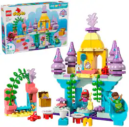 LEGO - DUPLO Disney Ariel’s Magical Underwater Palace Kids Learning Toy 10435