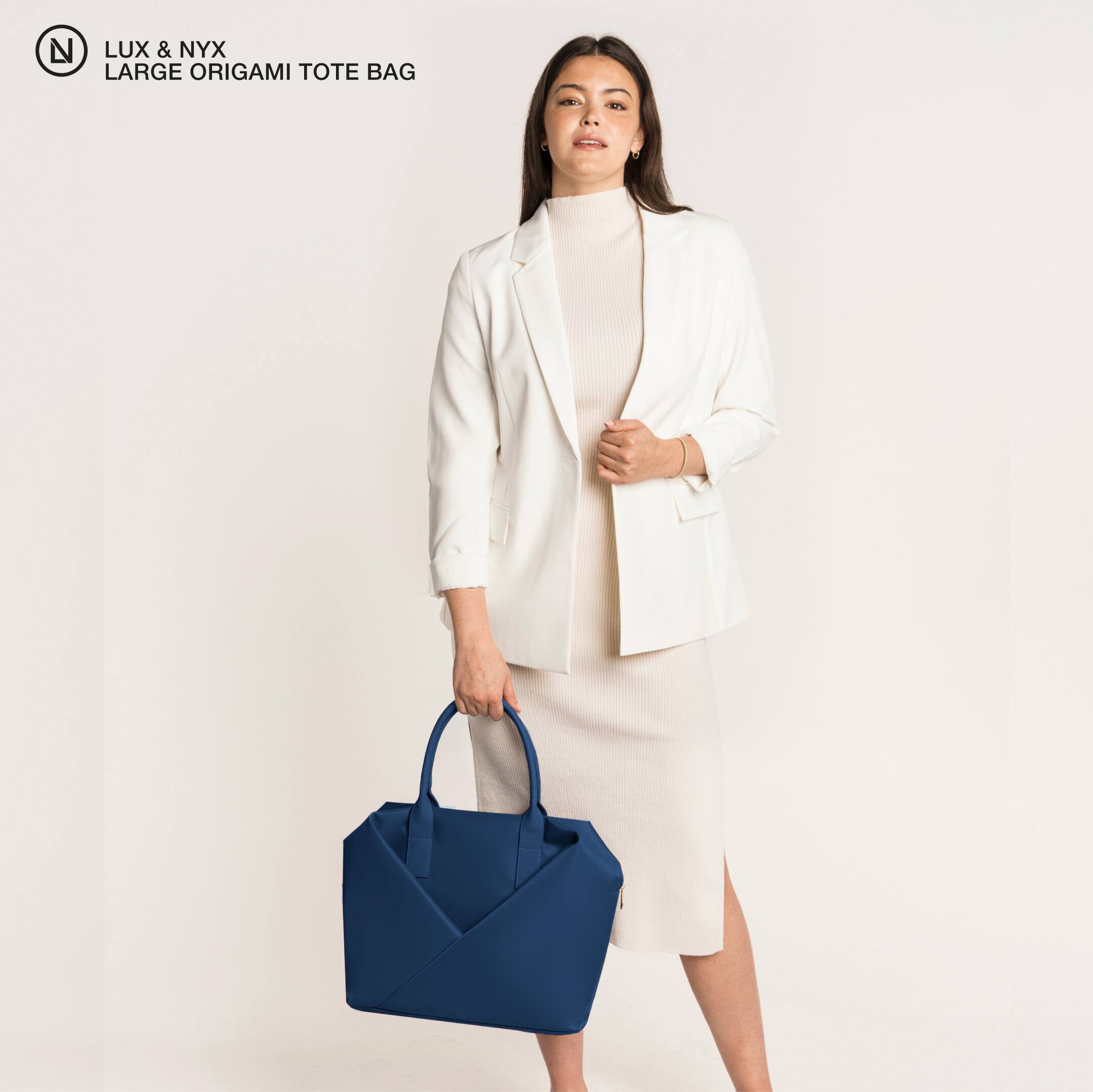 LUX & NYX LARGE ORIGAMI TOTE BAG