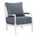 Angle. OSP Home Furnishings - Kaylee Spindle Chair - Indigo.
