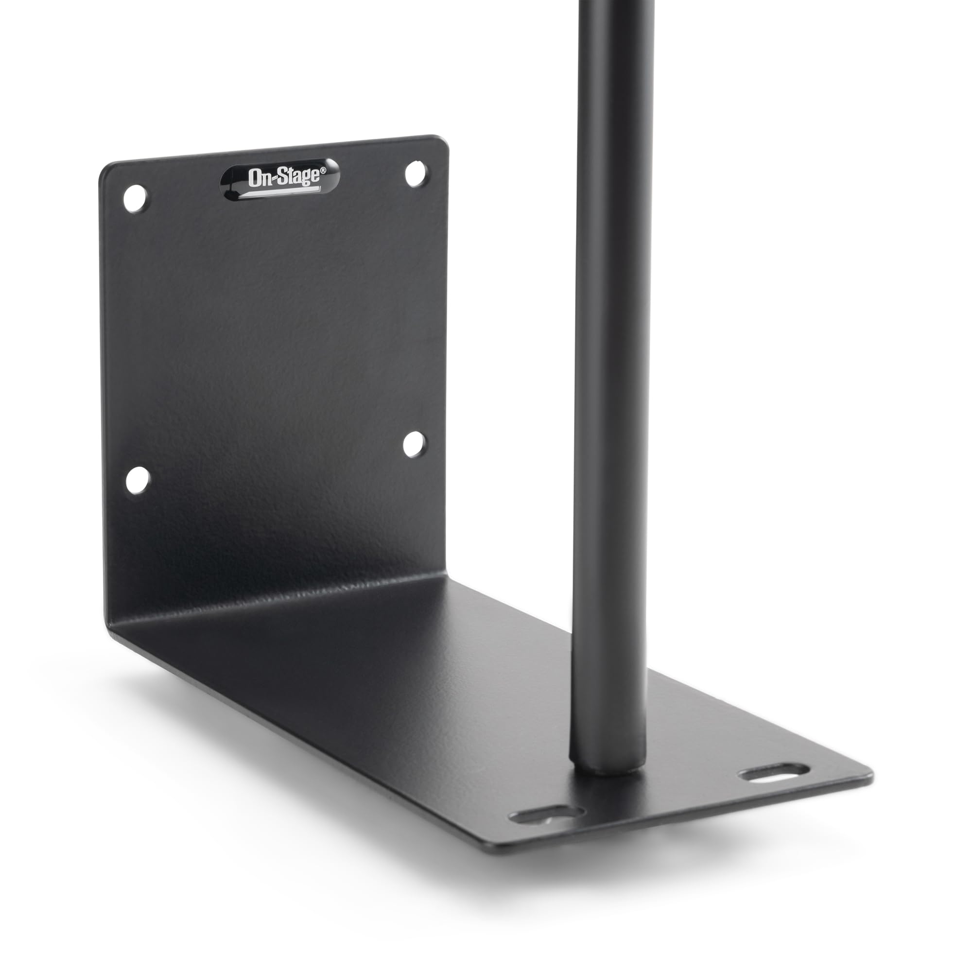 Alt View 4. On Stage Stands - On-Stage Trombone Hanger-Wall-Mount Instrument Stand, Self-Adjusting Spring-Loaded Bell Rest, Height Adjustable, Nonslip - Black.