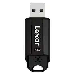 Lexar - JumpDrive S80 USB 3.1 Flash Drive 64 GB - White