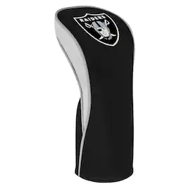 WinCraft - Las Vegas Raiders Golf Club Driver Headcover - Multicolor