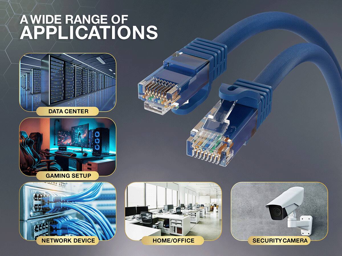 A WIDE RANGE OF APPLICATIONS

- DATA CENTER
- GAMING SETUP
- NETWORK DEVICE
- HOME/OFFICE
- SECURITY CAMERA