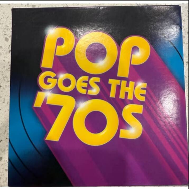 Pop Goes the 70s by Various artists 2020, 10 Disc-Set [DVD]