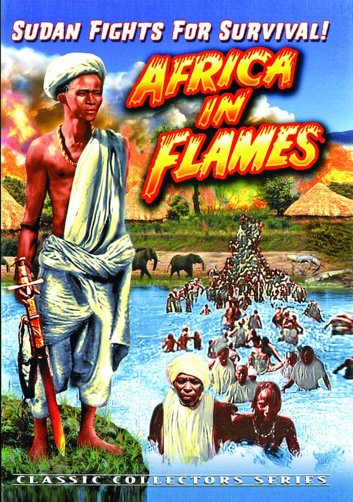 Africa In Flames - DVD