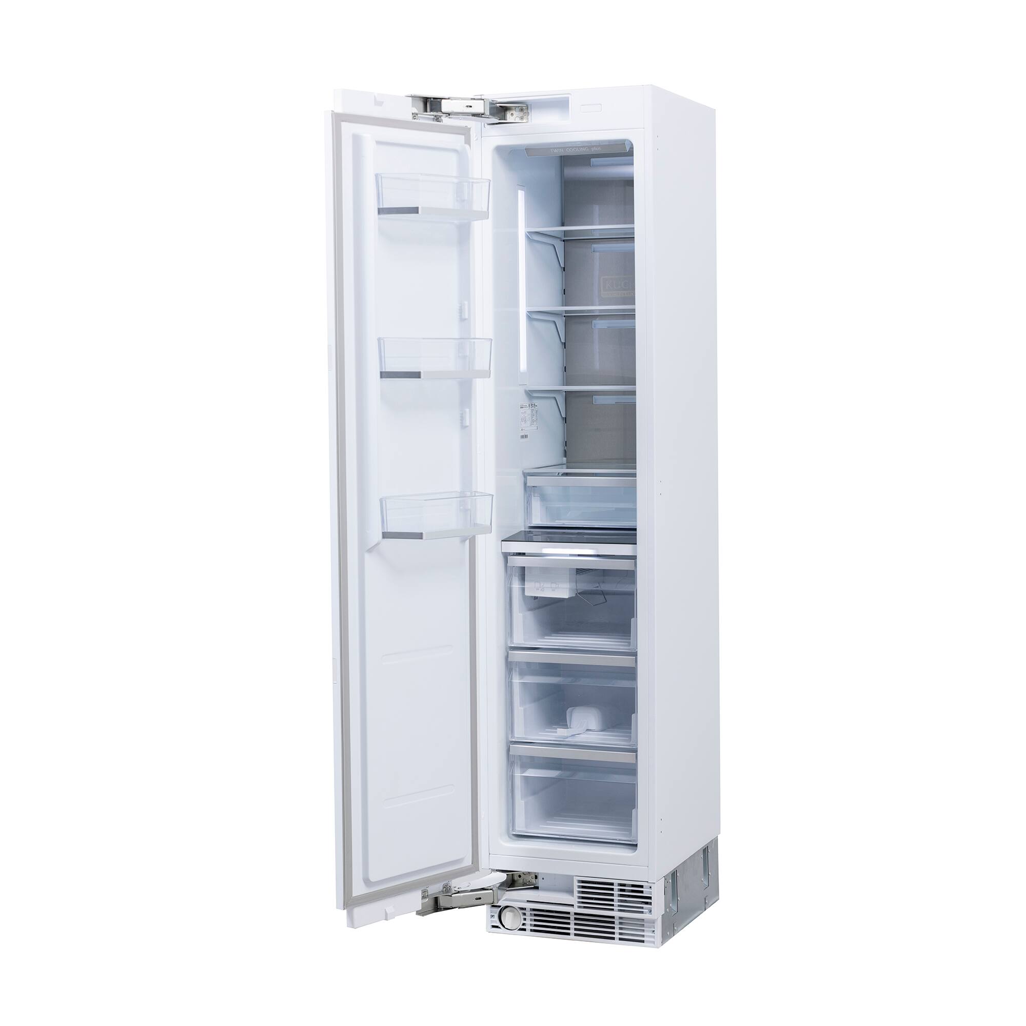 Alt View 4. Kucht - KUCHT Professional 18 in. Built-In Freezer in Custom Panel Ready, Counter Depth - Panel Ready.