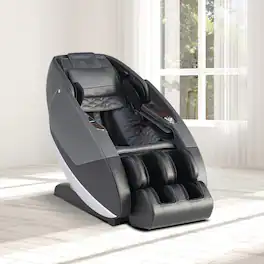 Human Touch - Novo Flex Massage Chair - Gray