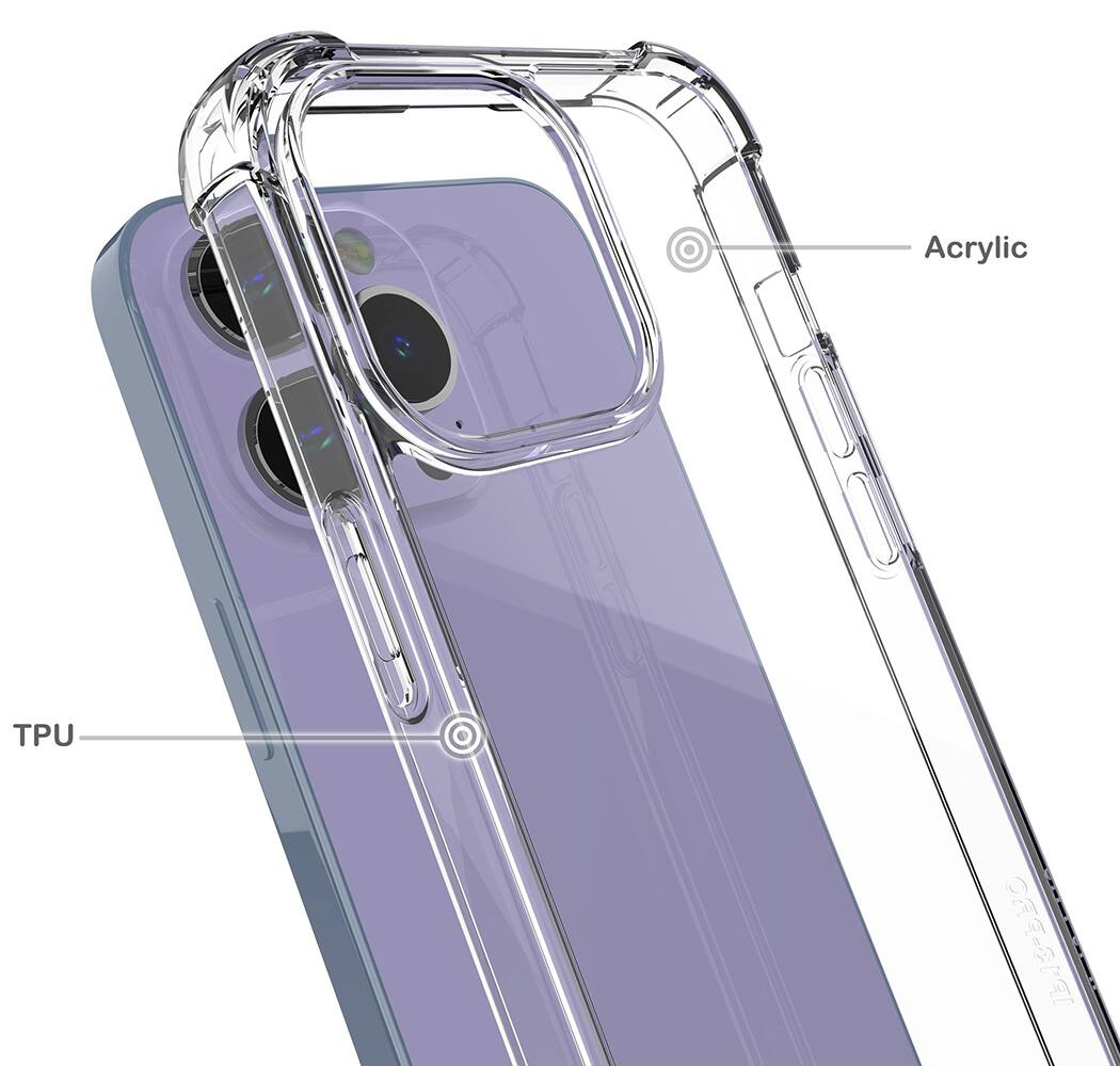 Acrylic TPU Case