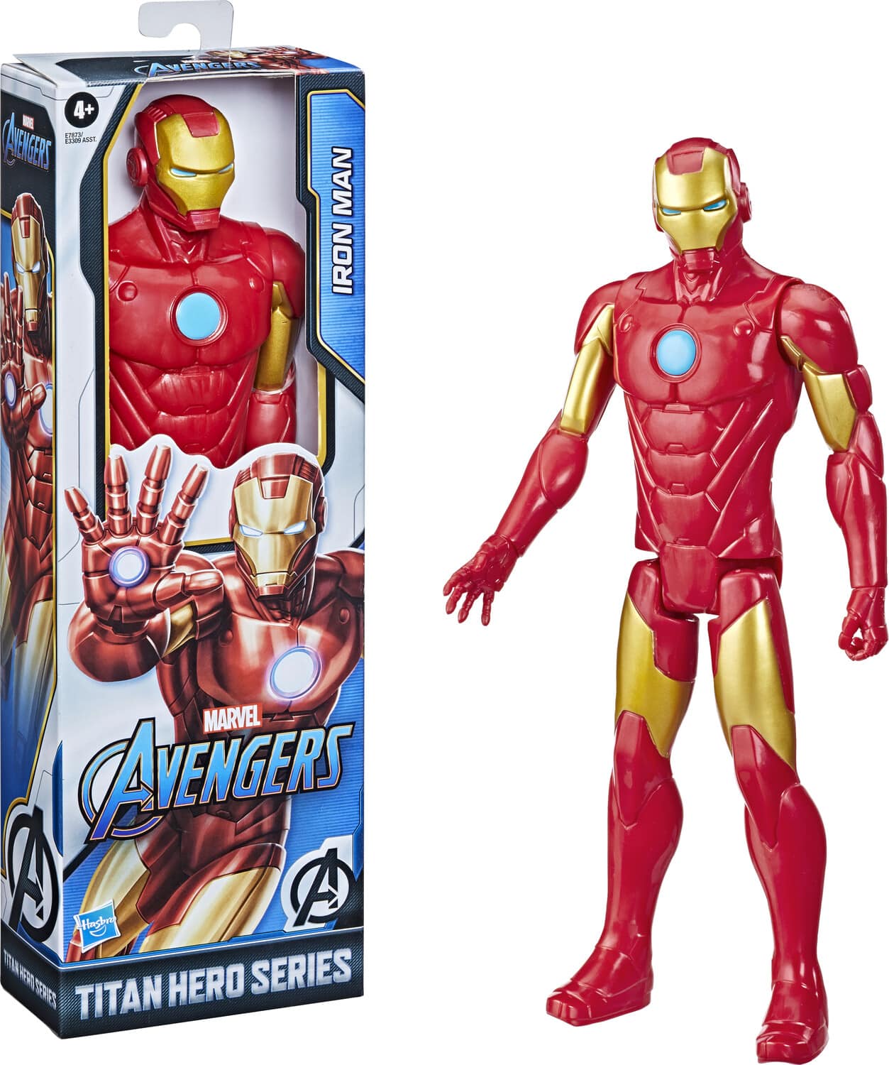 Hasbro - Collectibles - Marvel Avengers Titan Hero Series Iron Man Action Figure - COLLECTABLES - Multicolor