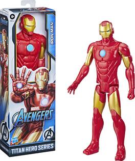 Hasbro - Collectibles - Marvel Avengers Titan Hero Series Iron Man Action Figure - Collectibles - Multicolor