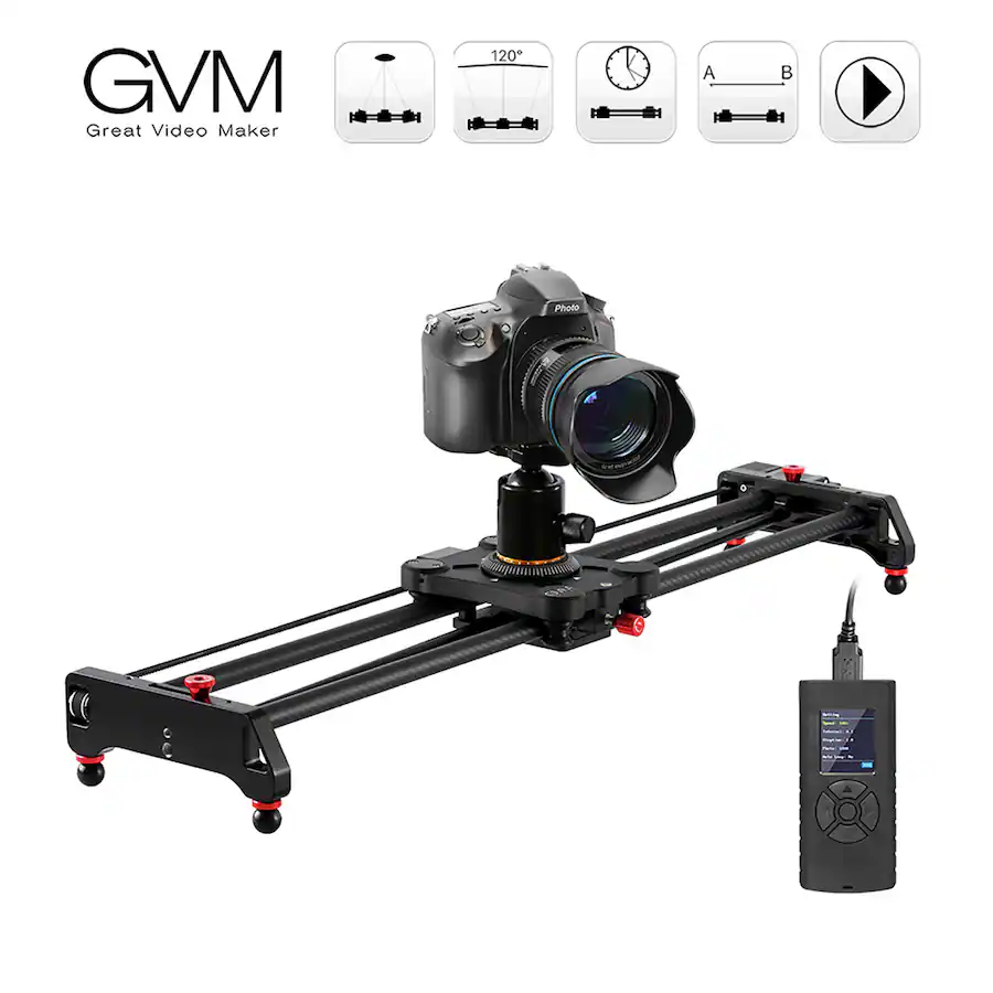 Camera Sliders Automatic GVM GR 80QD 31.5