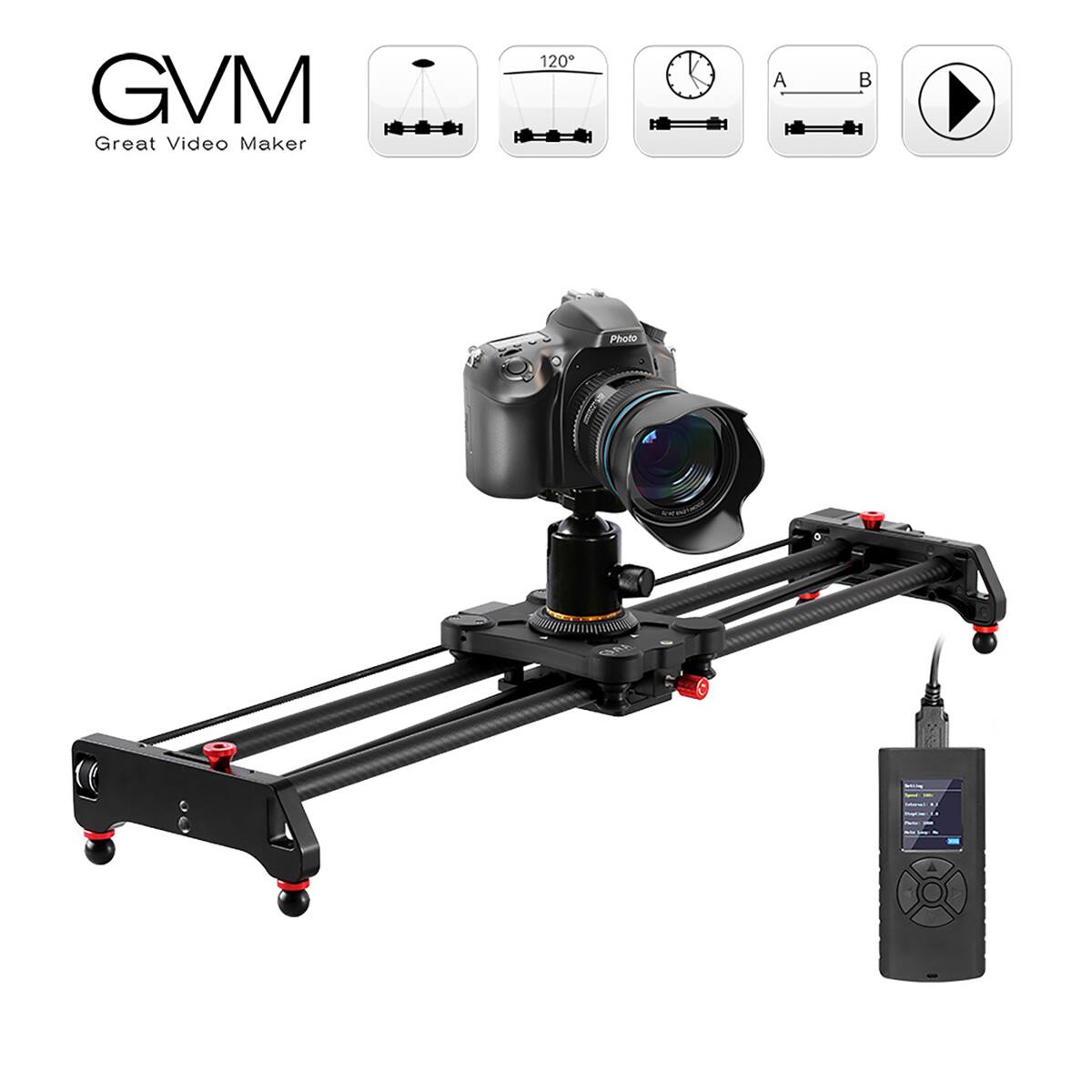 GVM Great Video Maker 120° A Photo