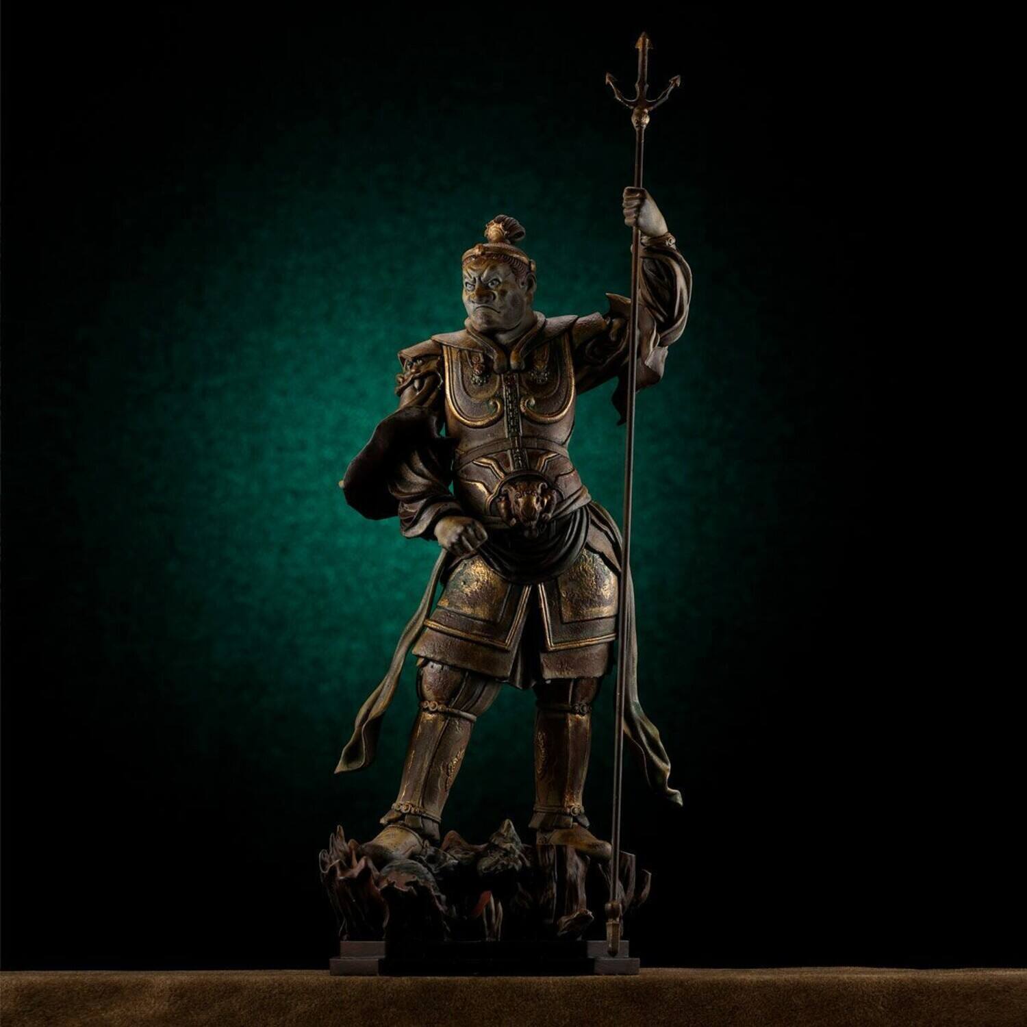Alt View 1. PopMarket - ARTPLA Four Heavenly Kings Shitenno Jikokuten Model Kit   - COLLECTIBLES - Multicolor.