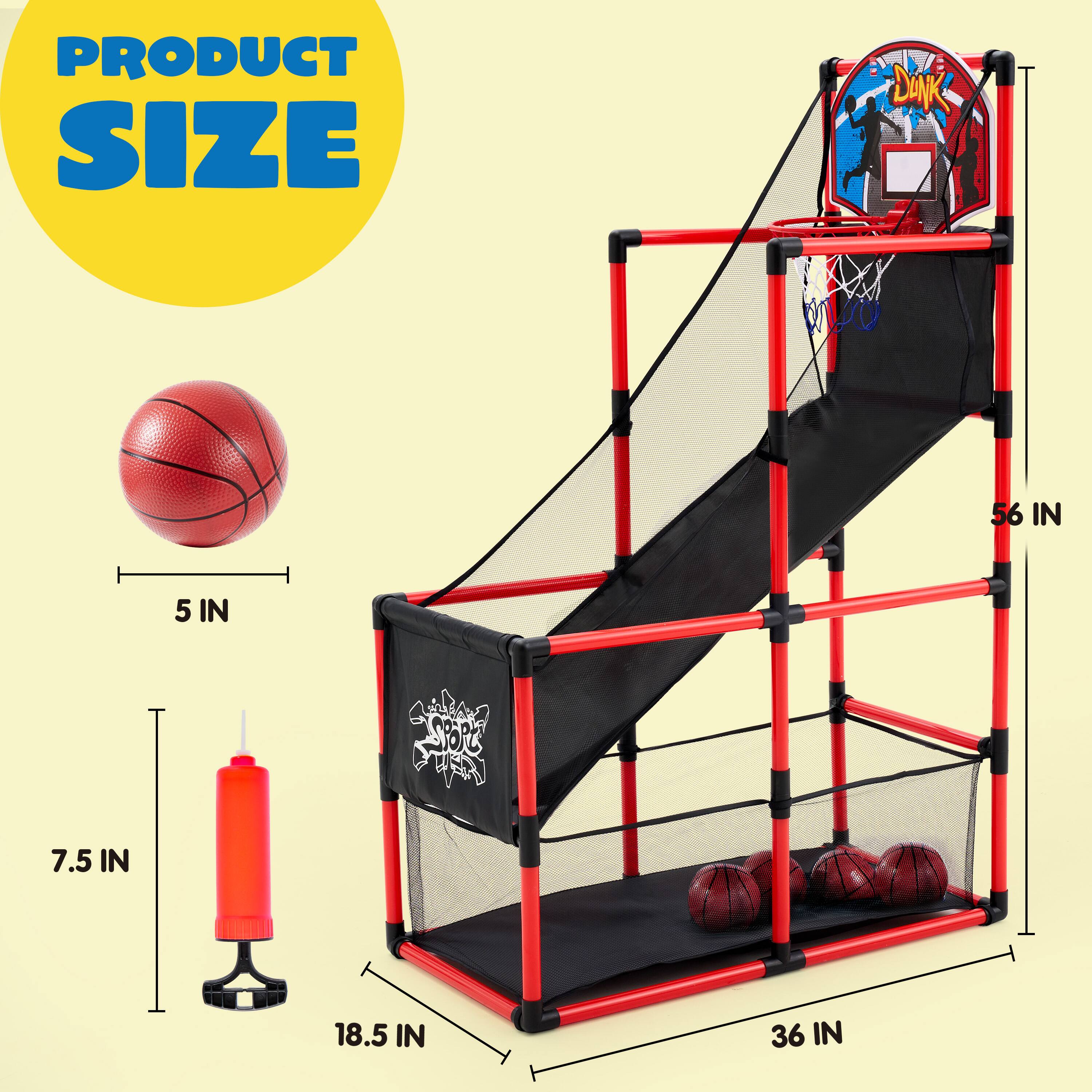 PRODUCT SIZE  
56 IN  
5 IN  
7.5 IN  
18.5 IN  
36 IN