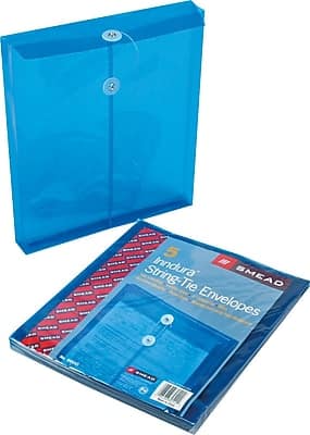 Smead - Ultracolor Standard Plastic Document File, Letter, 5/Pack - Blue price history on PriceWatchPro