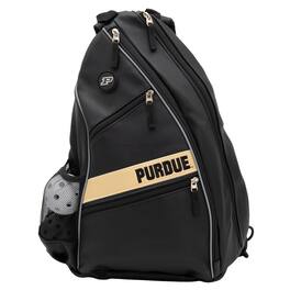 Team Golf - Purdue Boilermakers Embroidered Team Backpack - Multicolor