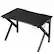 Alt View 11. Costway - K-Shaped Gaming Desk with Cup Holder - Black.