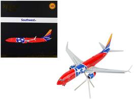 GeminiJets - Boeing 737-800 Southwest Airlines Tennessee One Flag Livery Commercial Aircraft Flaps Down Gemini 200 Series 1/200 - Multicolor