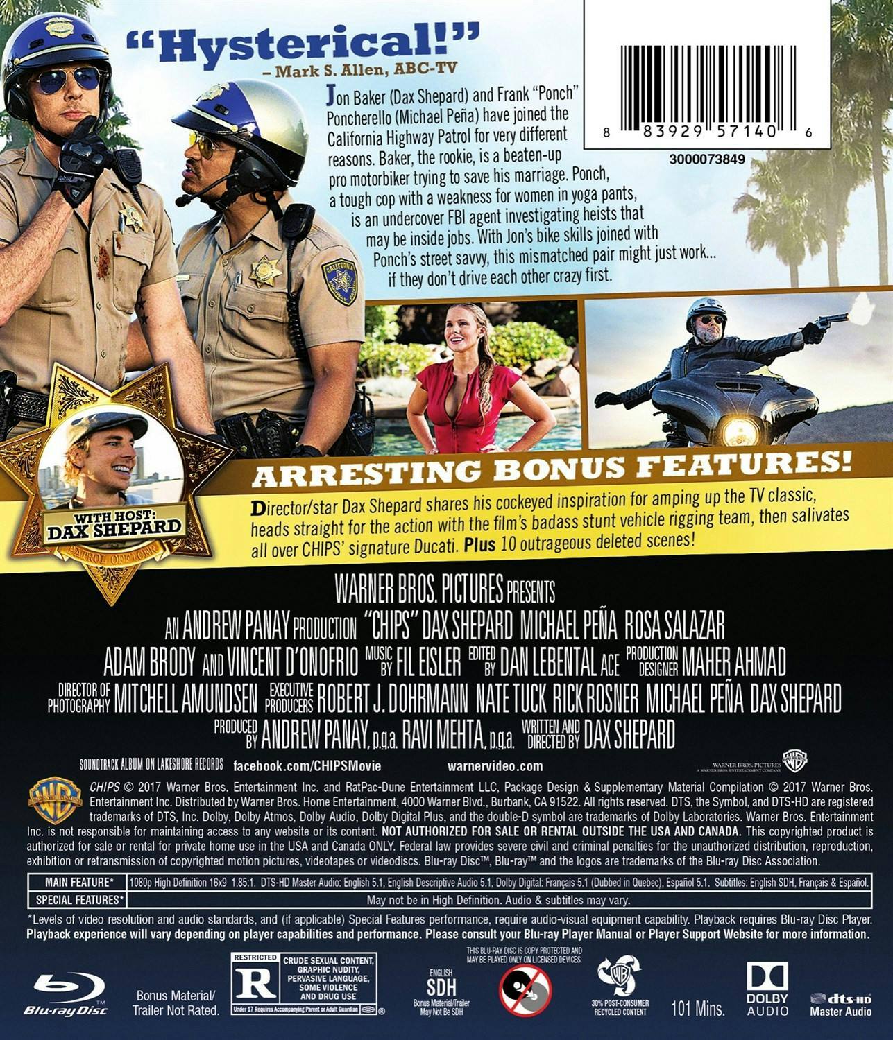Back. Chips [Blu-ray].
