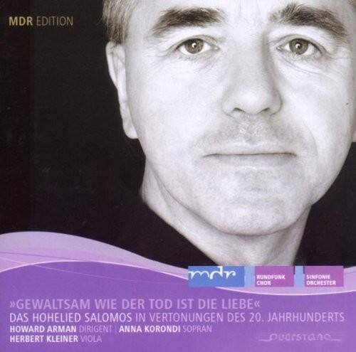 Mdr Rundfunkchor / Korondi / Various - Gewaltsam Wie Der Tod Ist Die Liebe   - COMPACT DISCS [CD]