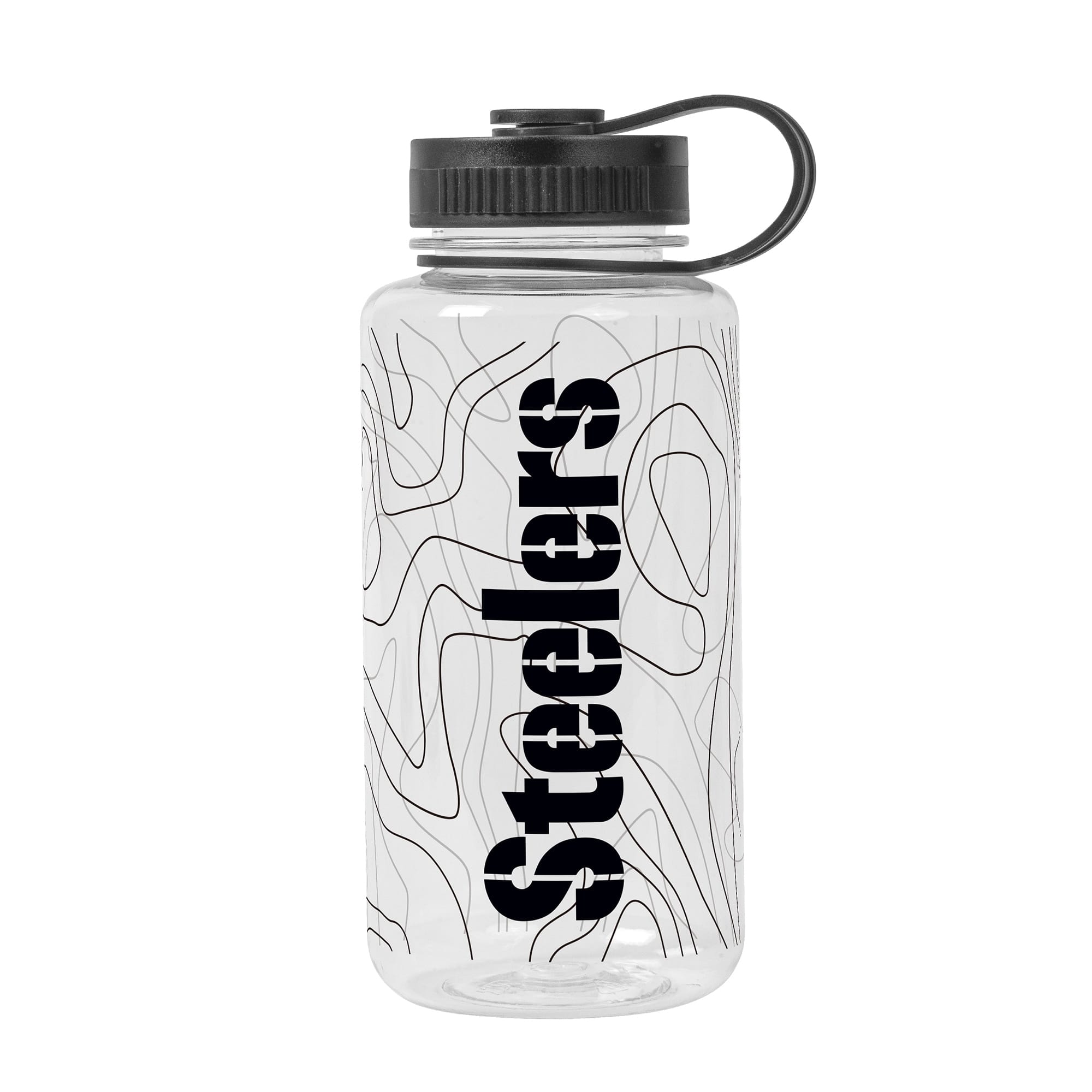 Logo Brands - Pittsburgh Steelers 38oz. Hydration Bottle - Multicolor