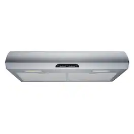 Winflo - 30 inches - Convertible - Under cabinet Range Hood - Stainless Steel